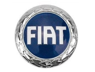 EMBLEMA FIAT ( LOGO ) GRADE PALIO 01/.. AZUL SA480
