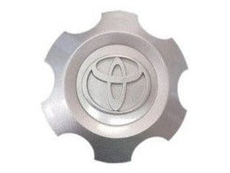 CALOTA CENTRO RODA TOYOTA HILUX 05/15 PRATA 906091