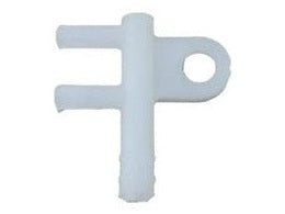 CONEXÃO DE MANGUEIRA P/BRISA FORD 2 SAIDAS NZK