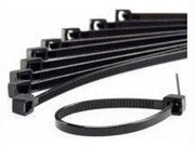 ABRAÇADEIRA NYLON 40CM 7,6MM (100PÇS) PRETA 1048