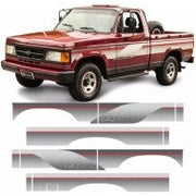 FAIXA LATERAL GM D20 CAB. SIMPLES 87/  (JG) RD4104