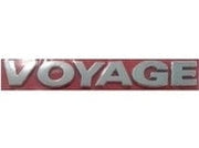 EMBLEMA VW ( VOYAGE ) G5  CROMO        9652