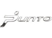 EMBLEMA FIAT ( PUNTO )  CROMO 13013