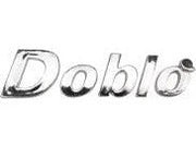 EMBLEMA FIAT ( DOBLO ) 04/... CROMO 13012