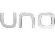 EMBLEMA FIAT ( UNO ) CROMO MOD 17/... 13097