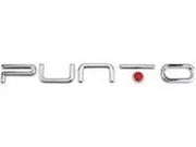 EMBLEMA FIAT ( PUNTO ) CROMO PINGO VERM 13077