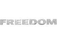 EMBLEMA FIAT ( FREEDOM ) TORO 17/... CROMO 13109