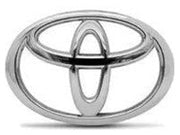 EMBLEMA TOYOTA ( LOGO ) CROMO MALA COROL 03/ 10909