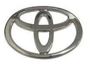 EMBLEMA TOYOTA ( LOGO ) CROMO GRADE CORO 03/ 10910