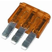 FUSIVEL MICRO LAMINA MINI 05 AMP 3 TERMINAIS (UNI)
