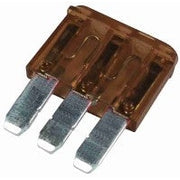 FUSIVEL MICRO LAMINA MINI 7,5 AMP 3 TERMINAIS (UNI