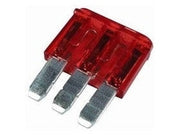 FUSIVEL MICRO LAMINA MINI 10 AMP 3 TERMINAIS (UNI)