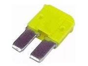 FUSIVEL MICRO LAMINA MINI 20 AMP 2 TERMINAIS (UNI)
