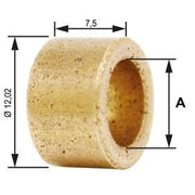 BUCHA P/ MOTOR DE PART 12,02MM X 7,5MM (10PÇS) BC1-0126-00