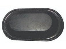 TAPAFURO OVAL 5,5CM INT/3CM/6,2CM EXT (10PÇS) 1001