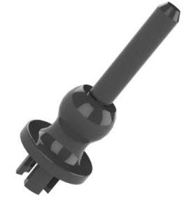 PINO SUPORTE BAGAGITO GOL/FOX/FIESTA (10PÇS) P842