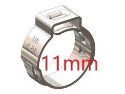 ABRAÇADEIRA AÇO INOX 11MM (10PÇS) ARL11805