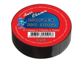 FITA ISOLANTE 5MTS 18MM ISOFLEX FI05