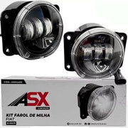 KIT FAROL AUX LED 12V FIAT PAL/SIE/STR PAR ASX4402