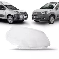 LENTE FAROL FIAT UNO/FIORINO 11/14 LD ZN1414705