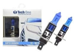 LAMP H1 SUPER BRANCA 12V 55W (PAR) Z0775 3038