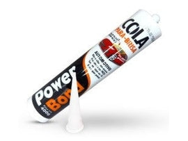 COLA PARABRISA PU 55 230ML 400G POWER BOND