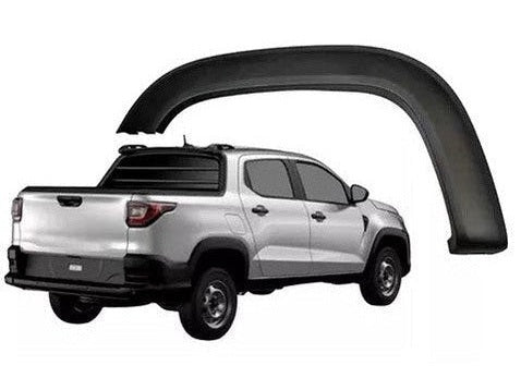 MOLDURA P/LAMA FIAT STRADA 21/.. LD TRAS. 38356