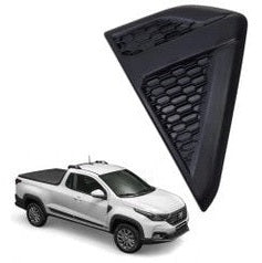 MOLDURA P/LAMA FIAT STRADA 21/.. LD (ACABAM) 38358