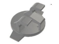 GRAMPO FECHADURA PORTA FIAT UNO/PALI (10PÇS) P1257