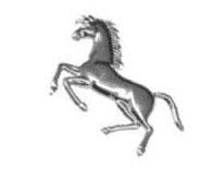 EMBLEMA ( CAVALO ) CROMO LD 8100