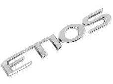 EMBLEMA TOYOTA ( ETIOS ) 33/ CROMO 10926