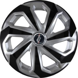 CALOTA 14 SPIDER SILVER BLACK 1403