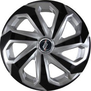 CALOTA 14 SPIDER SILVER BLACK 1403