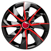 CALOTA 14 PRIME BLACK RED  4405