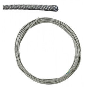 CABO DE AÇO MAQ VIDRO ELETRICO (ROLO 20M) 10102