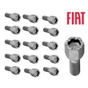 PARAF RODA FIAT UNO (CASTELO ZINC. LONGO CHV19 16PÇS) ZM-3001242