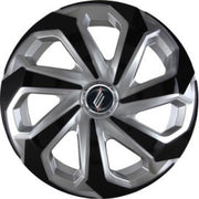 CALOTA 15 SPIDER SILVER BLACK 1503