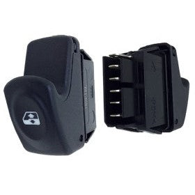 BOTAO VIDRO ELET RENAULT CLIO 6 PINOS TG1511.002