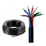 CABO PP P/ INSTALACAO 7 VIAS 1,00MM (RL25MT) CSEPP 7X16