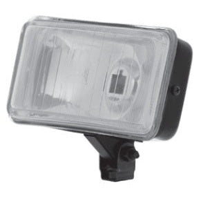 FAROL AUXI RETANGULAR CARC METAL (PAR)
