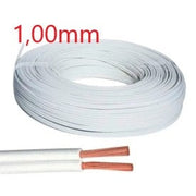 FIO P/ INSTALAÇAO 1,00MM (BRANCO - RL100MT) CS16BR