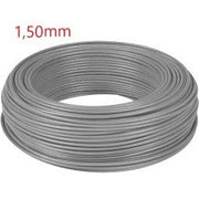 FIO P/ INSTALAÇAO 1,50MM (CINZA- RL100MT) CS14CZ