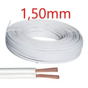 FIO P/ INSTALAÇAO 1,50MM (BRANCO- RL100MT) CS14BR