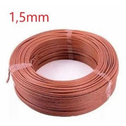 FIO P/ INSTALAÇAO 1,50MM (MARROM- RL100MT) CS14MR