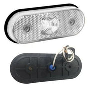 LANT LAT C/REFLETOR LED/CRISTAL BIVOLT FACCHINI 1174LEDBV