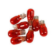 **LAMP. LED ESMAGADA VERMELHA (10 UNI ) 04015