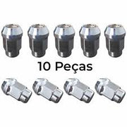 PORCA RODA GM ONIX/COBALT S10 NV (10PÇS) CH19  PR2015 PC