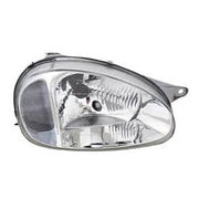 *FAROL CORSA 00/02 H4 PISCA CRISTAL  POLIC FG351LD