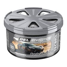 AROMATIZANTE GEL CARRO NOVO REVOLUTION 60G 5920140