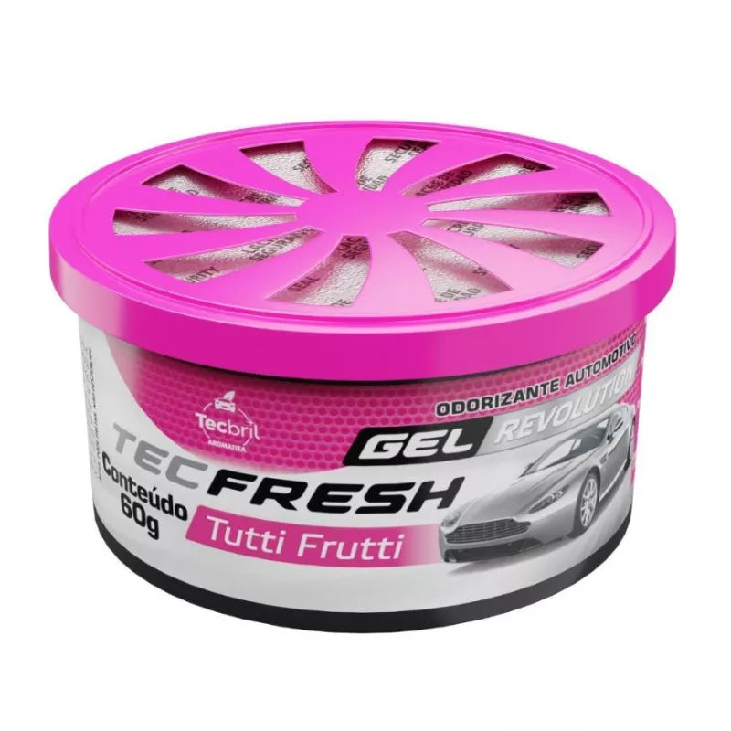 AROMATIZANTE GEL TUTI-FRUTI REVOLUTION 60G 5920139